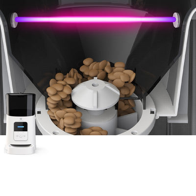 Alimentador automático inteligente para animais de estimação