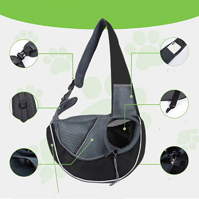 Bolsa de transporte portátil para cães, gatos e produtos para animais de estimação