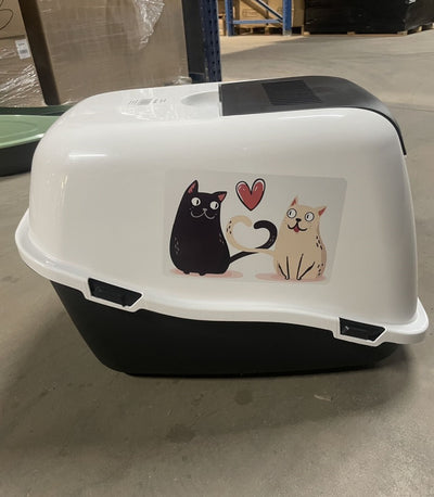 Banheiro para gatos
