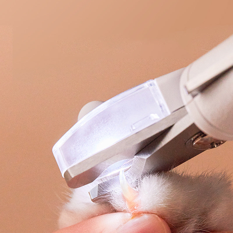 PETKIT Pet Supplies Pet Unhas Suprimentos Gato Cachorro Segurança Cortador de Unhas Com Luz LED Previne Corte de Unhas Vasos Sanguíneos