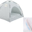 Tenda para gatos, tapete refrescante, cama para cães de campismo com almofada para canil, ninho para gatos,  produtos para animais de estimação