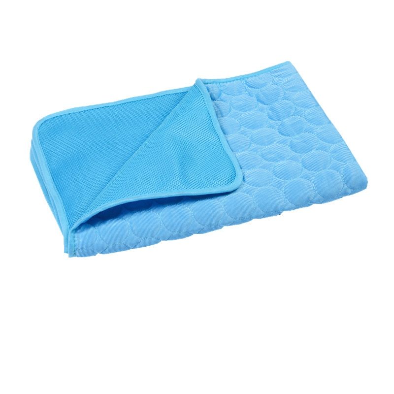 Tapete refrescante para cães, almofada refrescante para animais de estimação, almofada refrescante para canis, caixas, carros, interior e exterior, tapete de seda gelada.