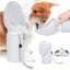 Garrafa de água para cães, portátil, para viagem, dobrável, leve, dispensador de água, tigela para beber, para atividades ao ar livre