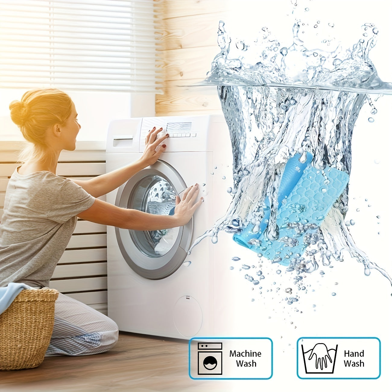 Tapete refrescante para cães, almofada refrescante para animais de estimação, almofada refrescante para canis, caixas, carros, interior e exterior, tapete de seda gelada.