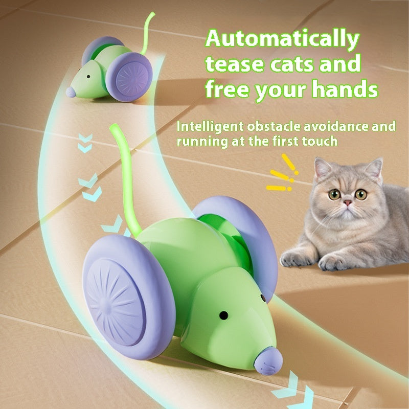 Bri automático com prevenção inteligente de obstáculos para animais de estimação