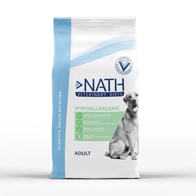 Nath Veterinary Diets Hypoallergenic Ração para cães