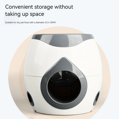 Lançador automático de bolas para cães, lento para cães de pequeno e médio porte.