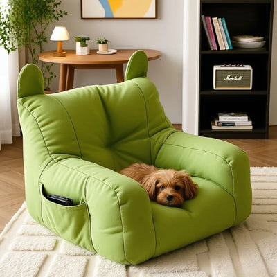 Sofá-cama para gatos com design de desenho animado