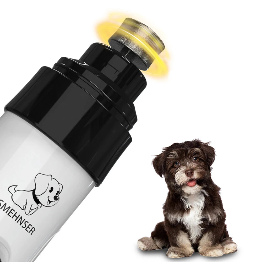 Aparador de Unhas Elétrico para Cães e Gatos