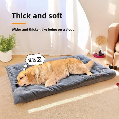 Tapete grande para dormir para cães, ideal para o inverno, mantém o corpo aquecido, dupla face, perfeito para Golden Retrievers e alivia o stress