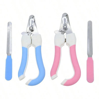 Tesoura de unhas , cortador de unhas para cães e gatos , conjunto de necessidades diárias