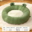 Ninho de peluche quente para cães e gatos, série Little Frog, outono e inverno, ninho para cães e gatos pequenos até 5 kg