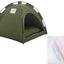 Tenda para gatos, tapete refrescante, cama para cães de campismo com almofada para canil, ninho para gatos,  produtos para animais de estimação