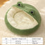 Ninho de peluche quente para cães e gatos, série Little Frog, outono e inverno, ninho para cães e gatos pequenos até 5 kg